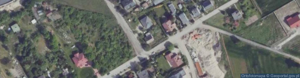 Zdjęcie satelitarne Krótka ul.