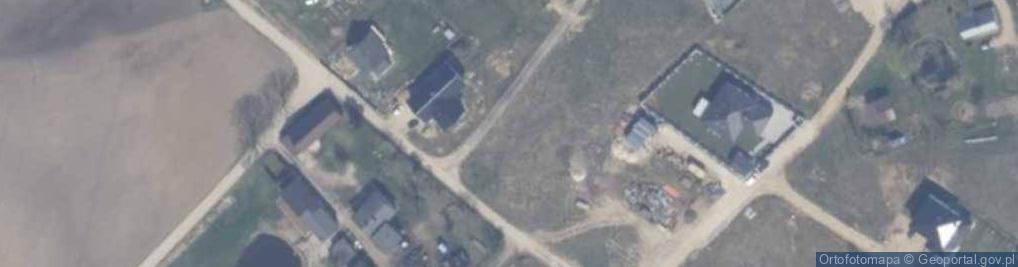 Zdjęcie satelitarne Krótka ul.
