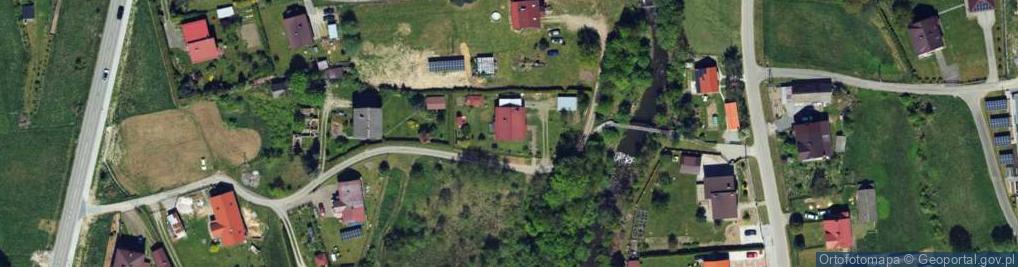 Zdjęcie satelitarne Kręta ul.