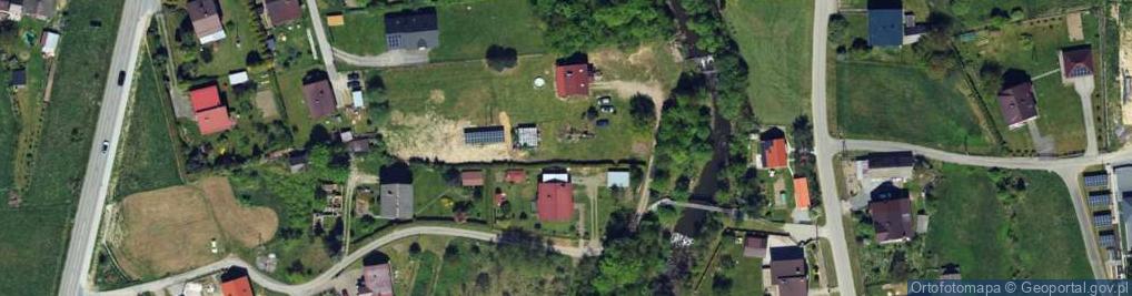 Zdjęcie satelitarne Kręta ul.