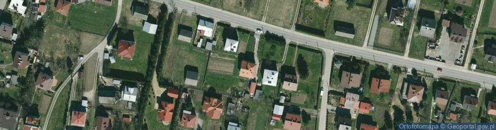 Zdjęcie satelitarne Króla Władysława Jagiełły ul.