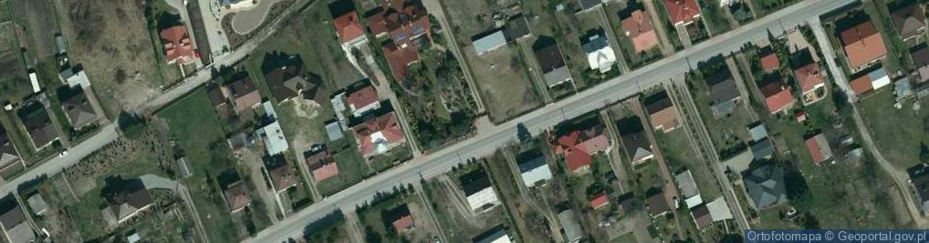 Zdjęcie satelitarne Krakowska ul.