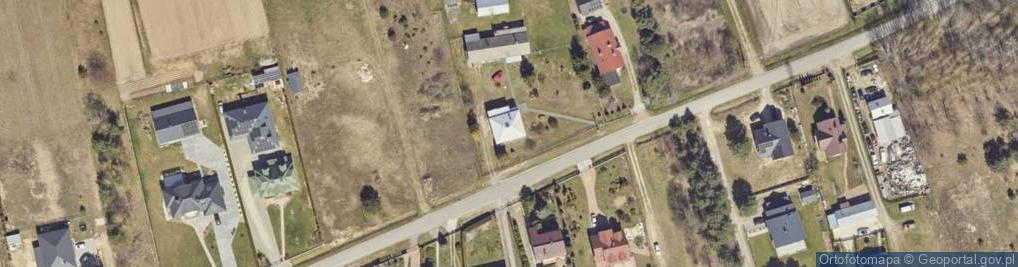 Zdjęcie satelitarne Krakowska ul.