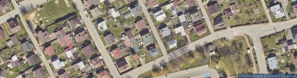 Zdjęcie satelitarne Krasickiego Ignacego, bp. ul.