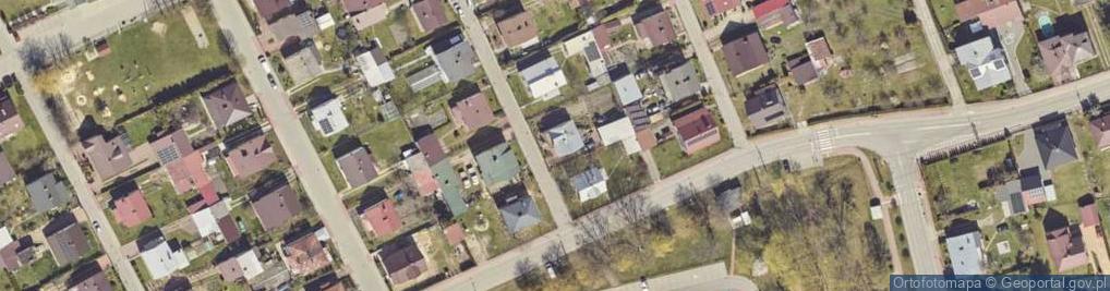 Zdjęcie satelitarne Krasickiego Ignacego, bp. ul.