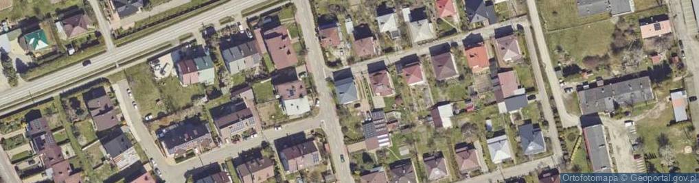 Zdjęcie satelitarne Króla Bolesława Chrobrego ul.