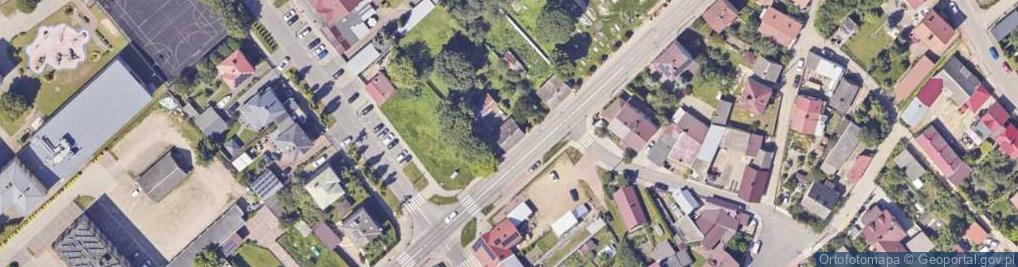 Zdjęcie satelitarne Króla Jana III Sobieskiego ul.
