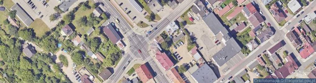 Zdjęcie satelitarne Króla Jana III Sobieskiego ul.