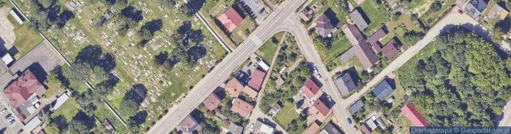 Zdjęcie satelitarne Króla Jana III Sobieskiego ul.