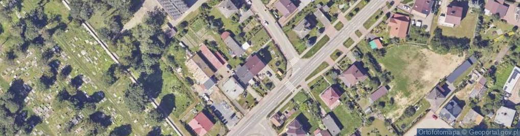 Zdjęcie satelitarne Króla Jana III Sobieskiego ul.