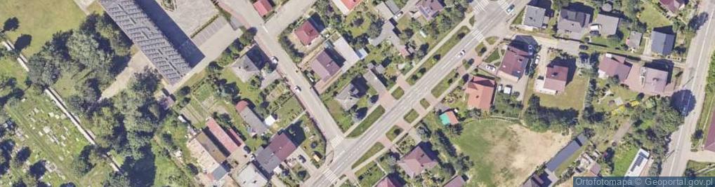 Zdjęcie satelitarne Króla Jana III Sobieskiego ul.