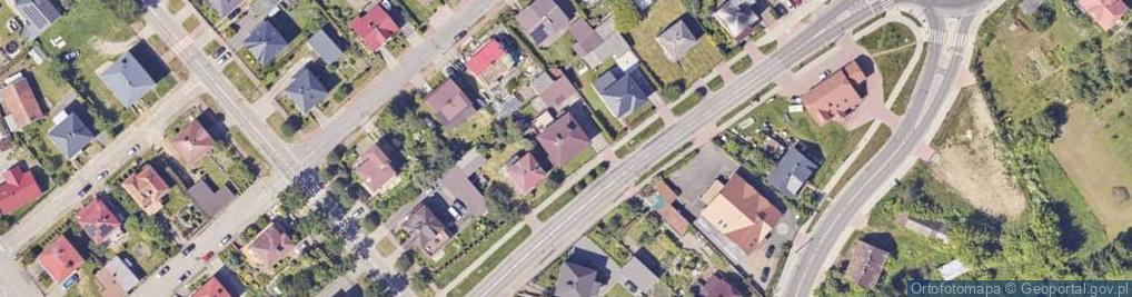 Zdjęcie satelitarne Króla Jana III Sobieskiego ul.