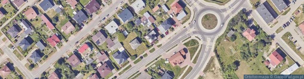 Zdjęcie satelitarne Króla Jana III Sobieskiego ul.