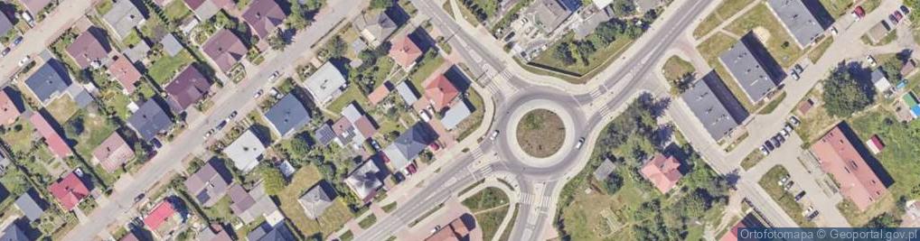 Zdjęcie satelitarne Króla Jana III Sobieskiego ul.