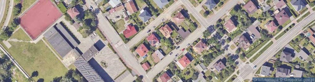 Zdjęcie satelitarne Krótka ul.