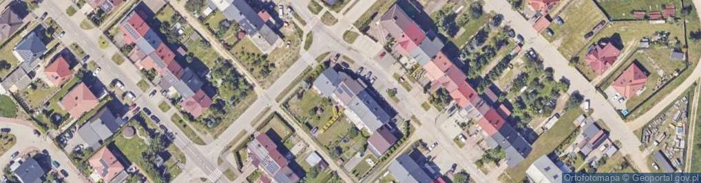 Zdjęcie satelitarne Krupki Stanisława ul.