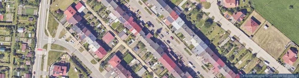 Zdjęcie satelitarne Krupki Stanisława ul.
