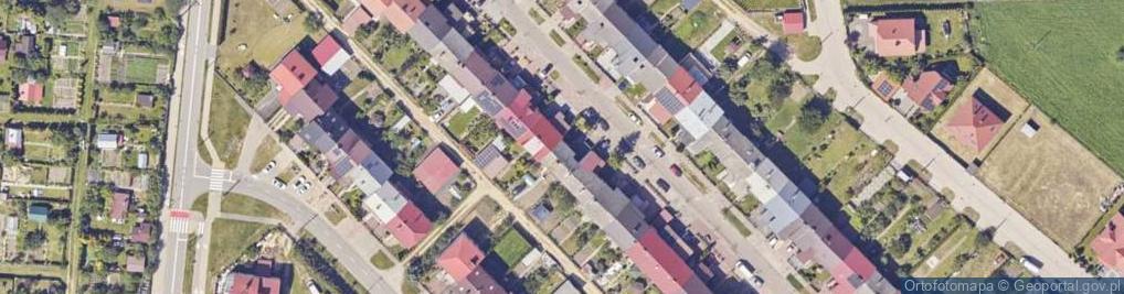 Zdjęcie satelitarne Krupki Stanisława ul.