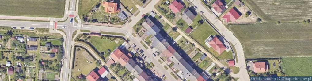 Zdjęcie satelitarne Krupki Stanisława ul.
