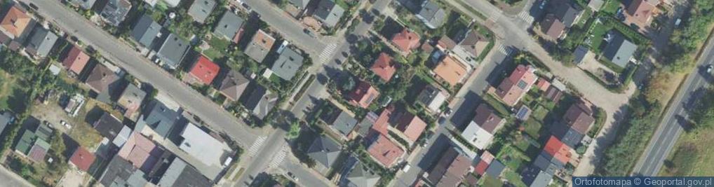Zdjęcie satelitarne Kraszewskiego Józefa Ignacego ul.