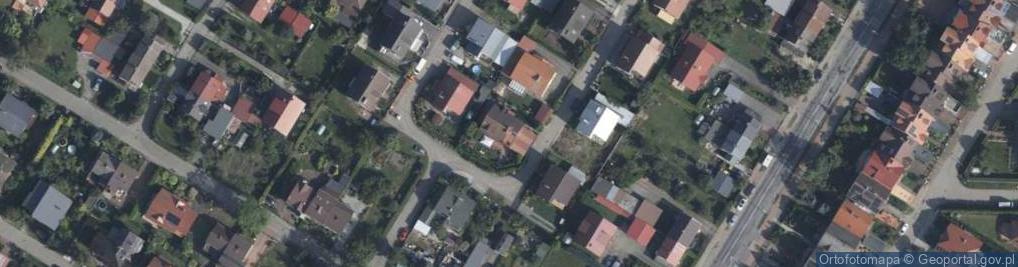 Zdjęcie satelitarne Krakowska ul.