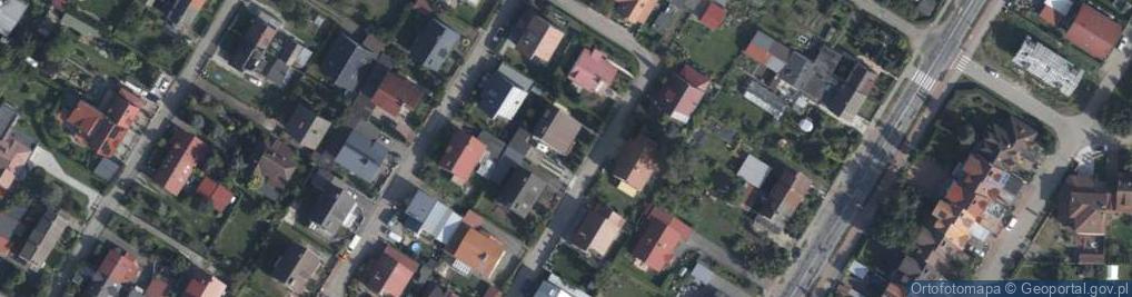 Zdjęcie satelitarne Krakowska ul.