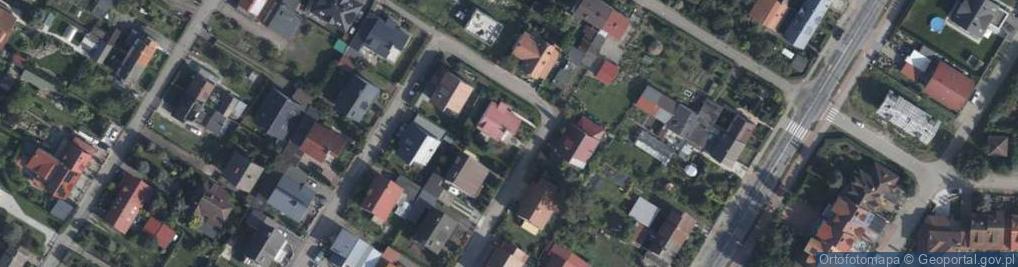 Zdjęcie satelitarne Krakowska ul.