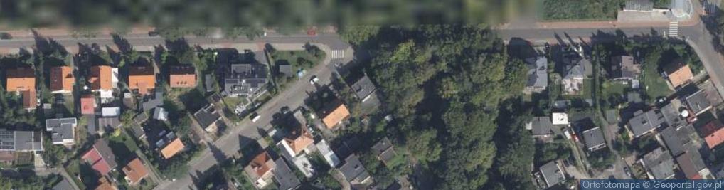 Zdjęcie satelitarne Króla Jana III Sobieskiego ul.