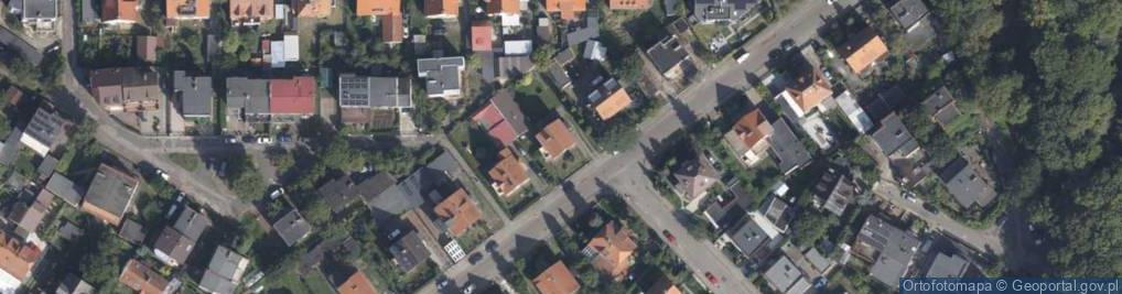 Zdjęcie satelitarne Króla Jana III Sobieskiego ul.