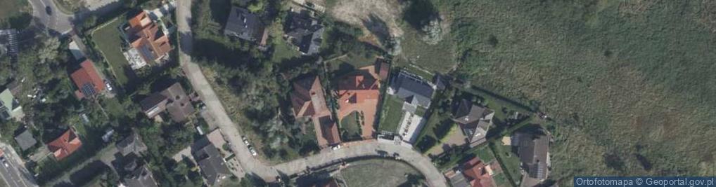 Zdjęcie satelitarne Króla Kazimierza Wielkiego ul.