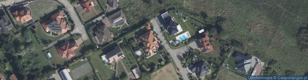 Zdjęcie satelitarne Króla Władysława Jagiełły ul.