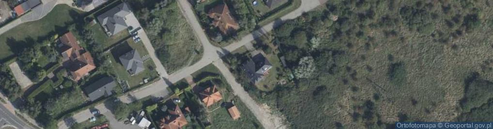 Zdjęcie satelitarne Króla Władysława Jagiełły ul.