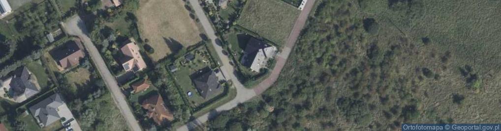 Zdjęcie satelitarne Króla Władysława Jagiełły ul.