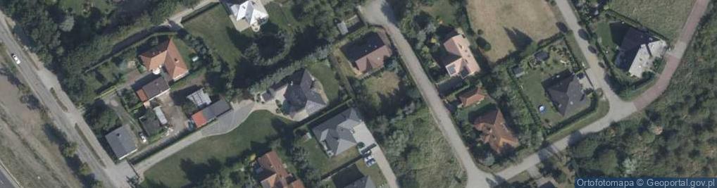 Zdjęcie satelitarne Króla Władysława Jagiełły ul.