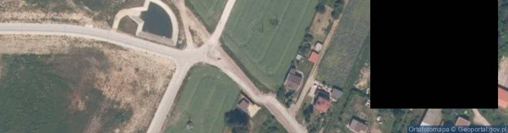 Zdjęcie satelitarne Krańcowa ul.