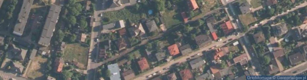 Zdjęcie satelitarne Krzemieniecka ul.