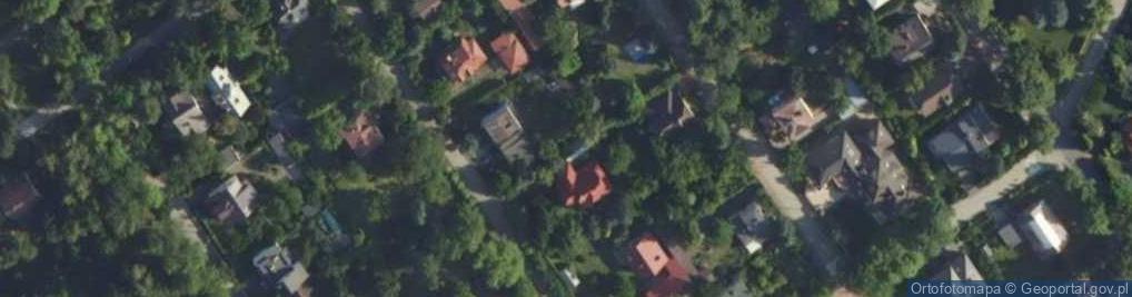 Zdjęcie satelitarne Krasińskiego Zygmunta ul.