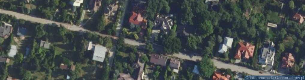 Zdjęcie satelitarne Króla Jana III Sobieskiego ul.