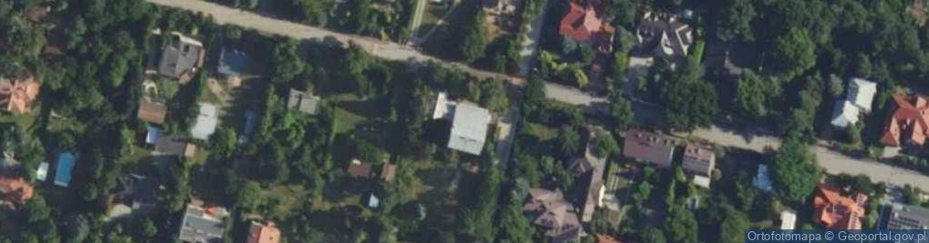 Zdjęcie satelitarne Króla Jana III Sobieskiego ul.