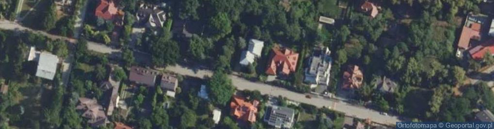Zdjęcie satelitarne Króla Jana III Sobieskiego ul.
