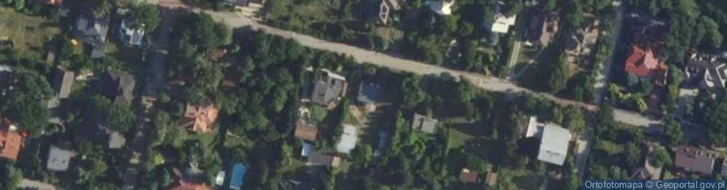 Zdjęcie satelitarne Króla Jana III Sobieskiego ul.