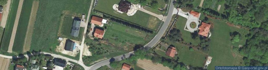 Zdjęcie satelitarne Krakowska ul.