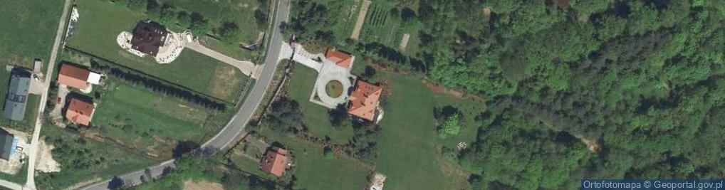 Zdjęcie satelitarne Krakowska ul.