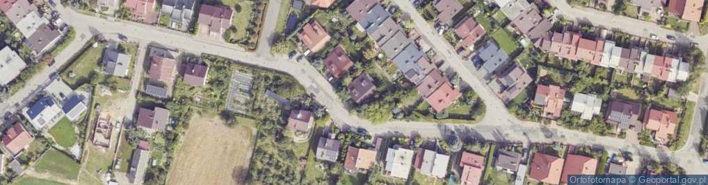 Zdjęcie satelitarne Króla Bolesława Chrobrego ul.
