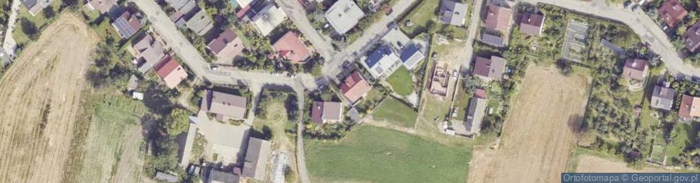 Zdjęcie satelitarne Króla Bolesława Chrobrego ul.