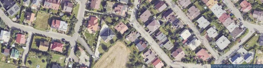 Zdjęcie satelitarne Króla Bolesława Chrobrego ul.