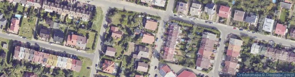 Zdjęcie satelitarne Króla Bolesława Chrobrego ul.