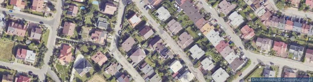 Zdjęcie satelitarne Króla Jana III Sobieskiego ul.