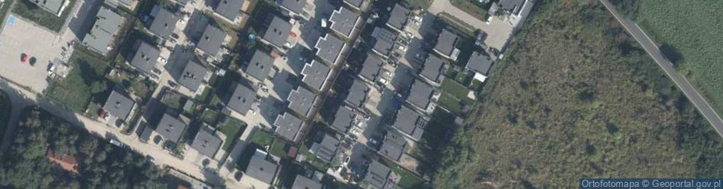 Zdjęcie satelitarne Krucza ul.