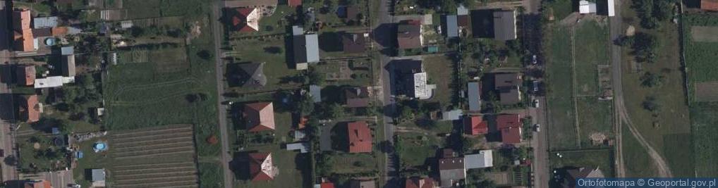 Zdjęcie satelitarne Króla Bolesława Chrobrego ul.